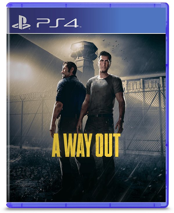 A Way Out Para PS4 - Mídia Digital