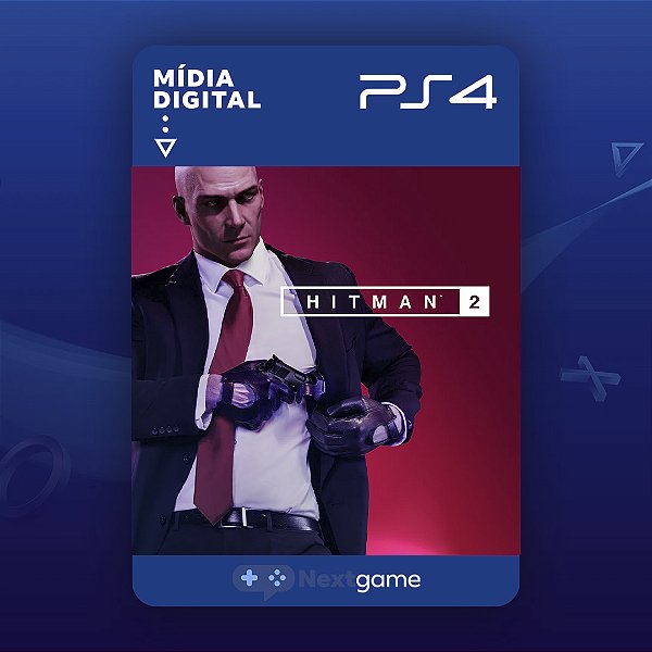 Hitman 2 Para PS4 - Mídia Digital