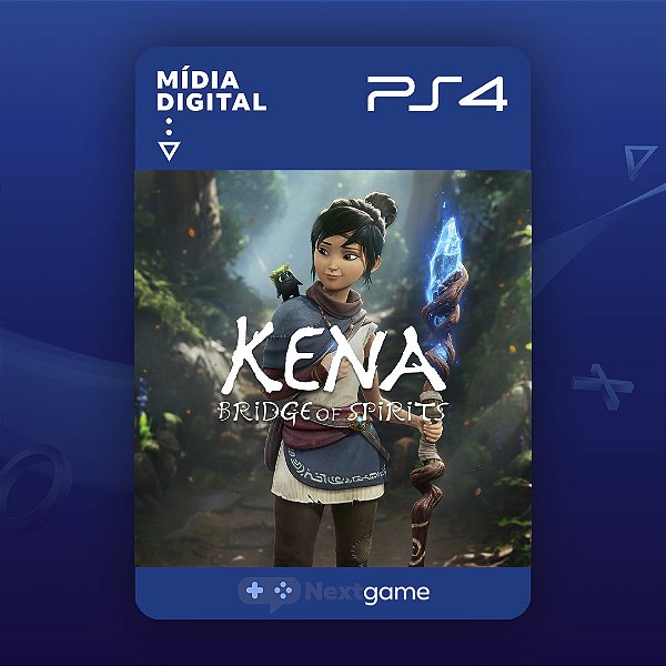 Kena: Bridge Of Spirits Para PS4 - Mídia Digital