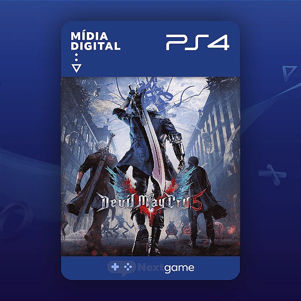 Devil May Cry 5 Para PS4 - Mídia Digital