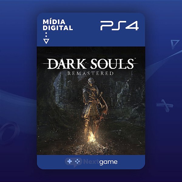 Dark Souls: Remastered PS5 midia digital - Raimundogamer midia digital