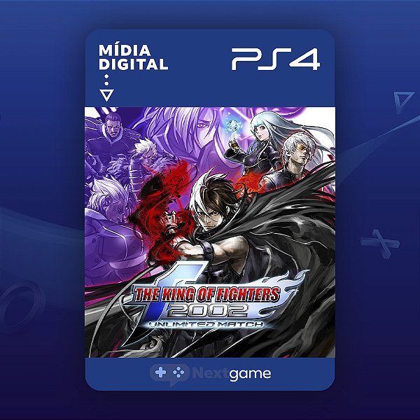 The King Of Fighters 2002 Unlimited Match Para PS4 - Mídia Digital