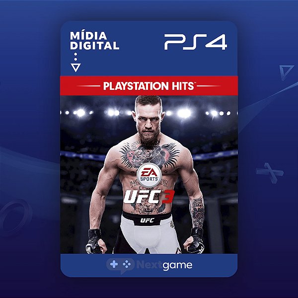 UFC 3 Para PS4 - Mídia Digital
