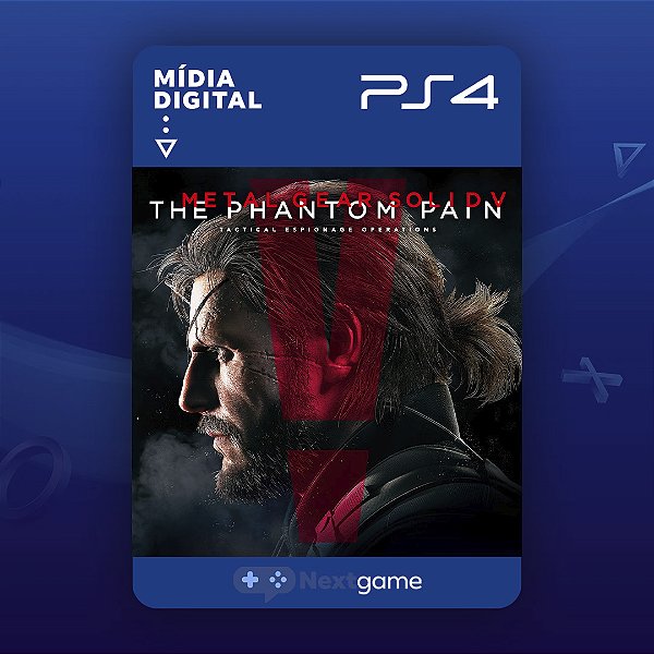 Metal Gear Solid V: The Phantom Pain Para PS4 - Mídia Digital