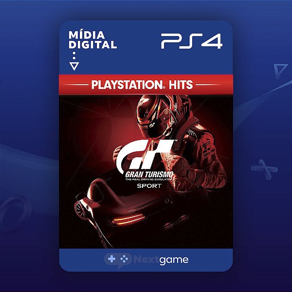 Gran Turismo Sport Para PS4 - Mídia Digital