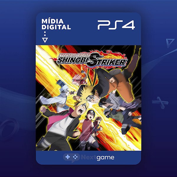 Naruto To Boruto: Shinobi Striker Para PS4 - Mídia Digital