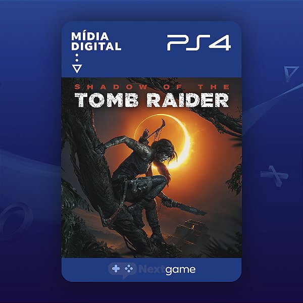 Shadow of the Tomb Raider Para PS4 - Mídia Digital