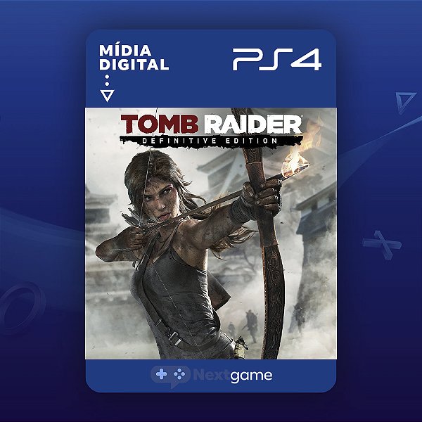 Tomb Raider: Definitive Edition Para PS4 - Mídia Digital
