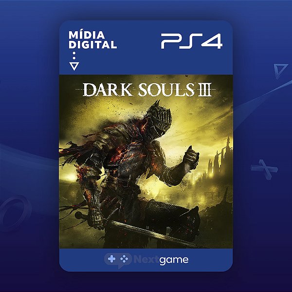 Dark Souls III Para PS4 - Mídia Digital