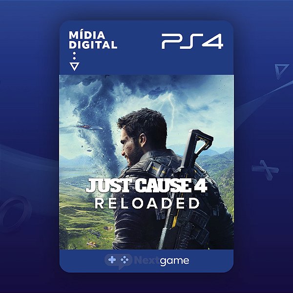 Just Cause 4: Reloaded Para PS4 - Mídia Digital