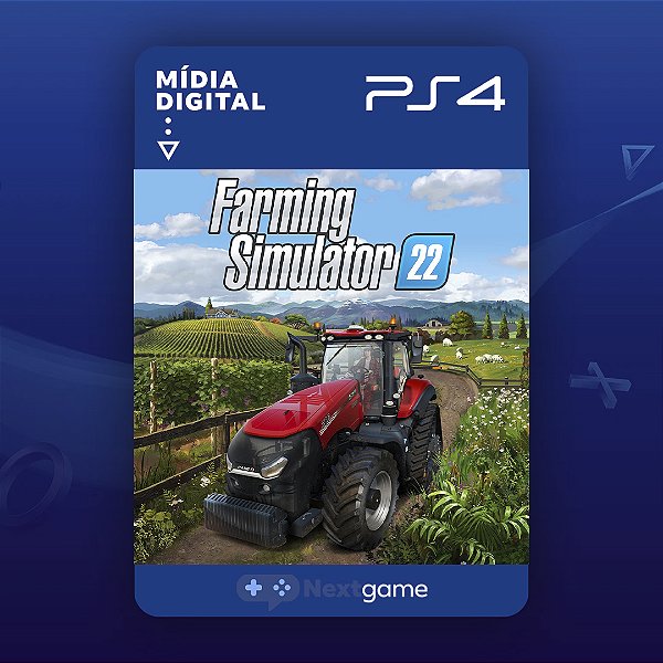 Farming Simulator 22 Para PS4 - Mídia Digital
