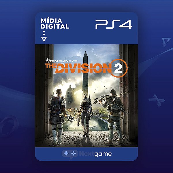 Tom Clancy's The Division 2 Para PS4 - Mídia Digital