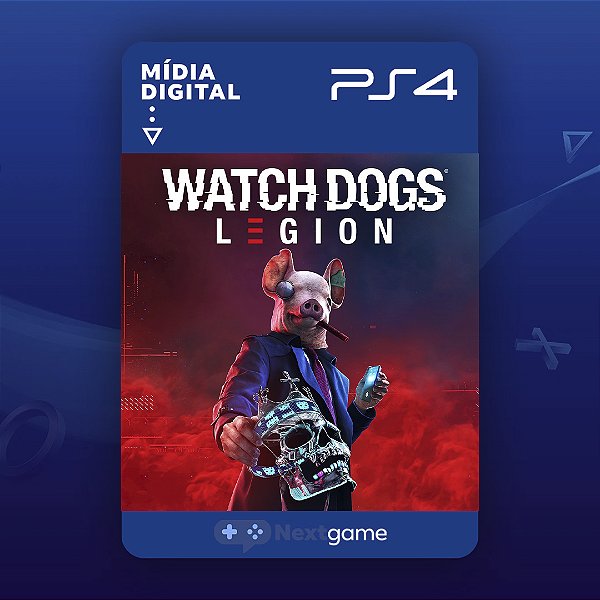 Watch Dogs: Legion Para PS4 - Mídia Digital