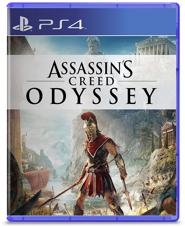Assassin's Creed Odyssey Para PS4 - Mídia Digital