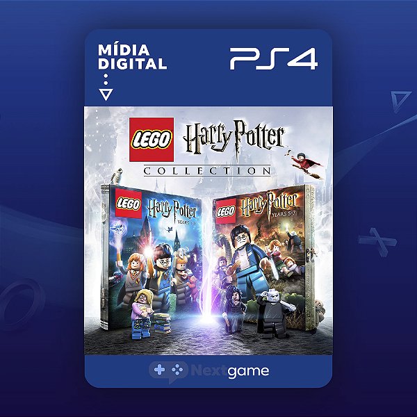 Lego Harry Potter Collection Para PS4 - Mídia Digital