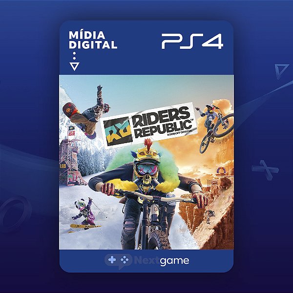 Riders Republic Para PS4 - Mídia Digital