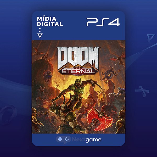 Doom Eternal Para PS4 - Mídia Digital