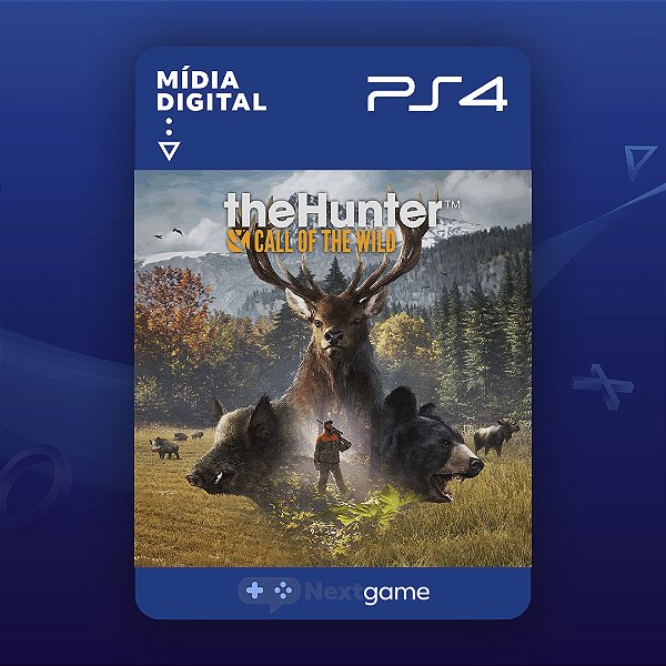 Thehunter: Call Of The Wild Para PS4 - Mídia Digital