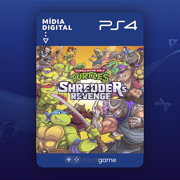 Teenage Mutant Ninja Turtles: Shredder's Revenge Para PS4 - Mídia Digital