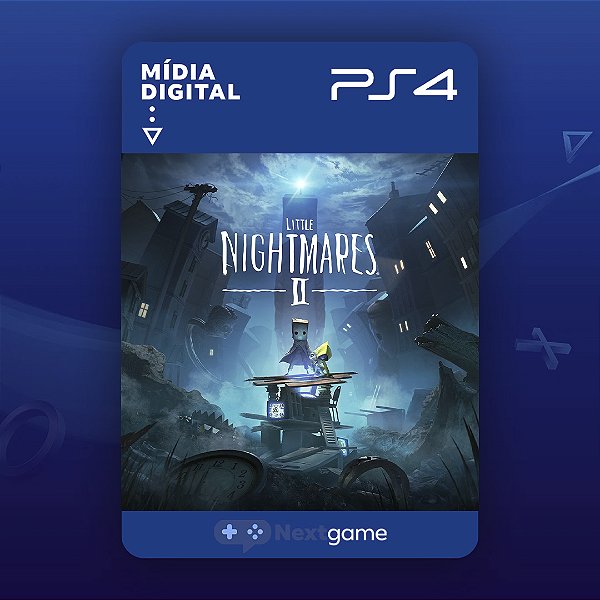 Little Nightmares II Para PS4 - Mídia Digital
