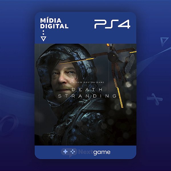 Death Stranding Para PS4 - Mídia Digital