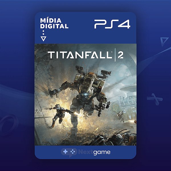 Titanfall 2 Para PS4 - Mídia Digital