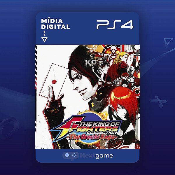 The King Of Fighters Collection: The Orochi Saga Para PS4 - Mídia Digital