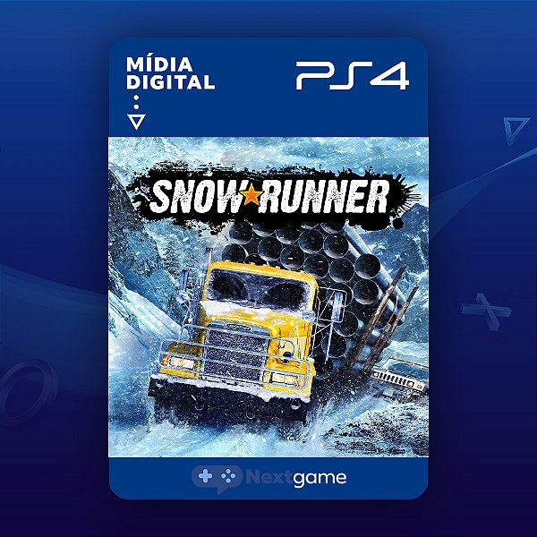 Snowrunner Para PS4 - Mídia Digital