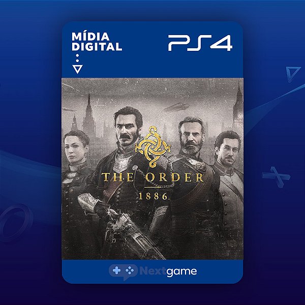 The Order: 1886 Para PS4 - Mídia Digital