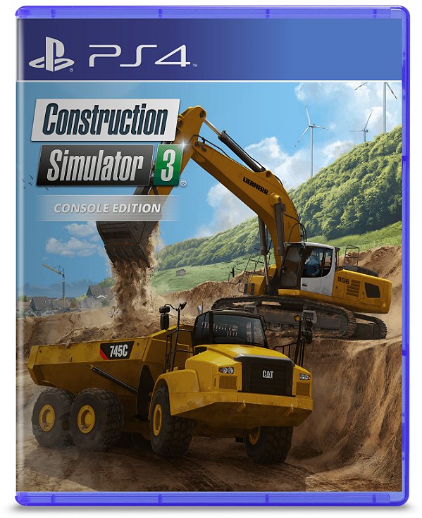 Construction Simulator 3 Console Edition Para PS4 - Mídia Digital