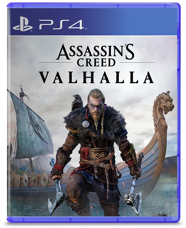 Assassin's Creed Valhalla Para PS4 - Mídia Digital