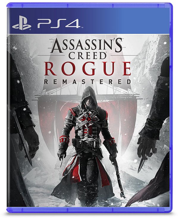 Assassin's Creed Rogue Remastered Para PS4 - Mídia Digital