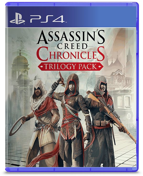 Assassin's Creed Chronicles Trilogy Para PS4 - Mídia Digital