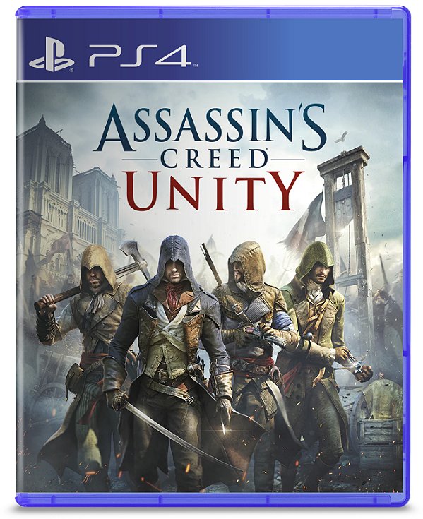 Assassin's Creed Unity Para PS4 - Mídia Digital