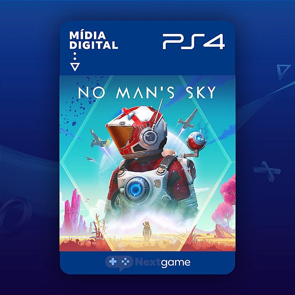 No Man's Sky Para PS4 - Mídia Digital