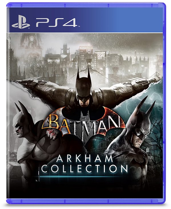 Batman: Arkham Collection Para PS4 - Mídia Digital