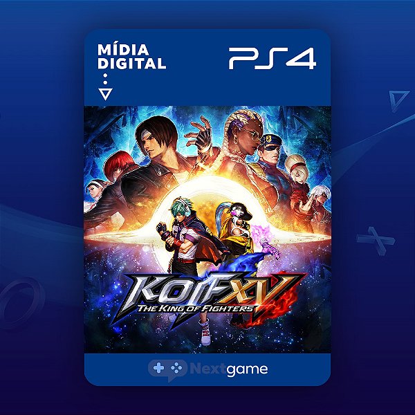 The King Of Fighters XV Para PS4 - Mídia Digital