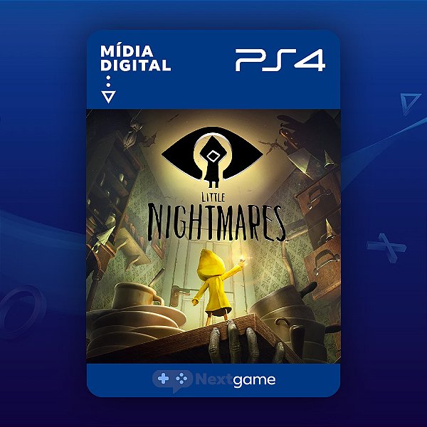 Little Nightmares Para PS4 - Mídia Digital