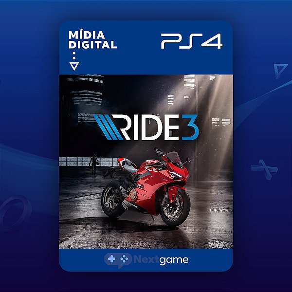 Ride 3 Para PS4 - Mídia Digital