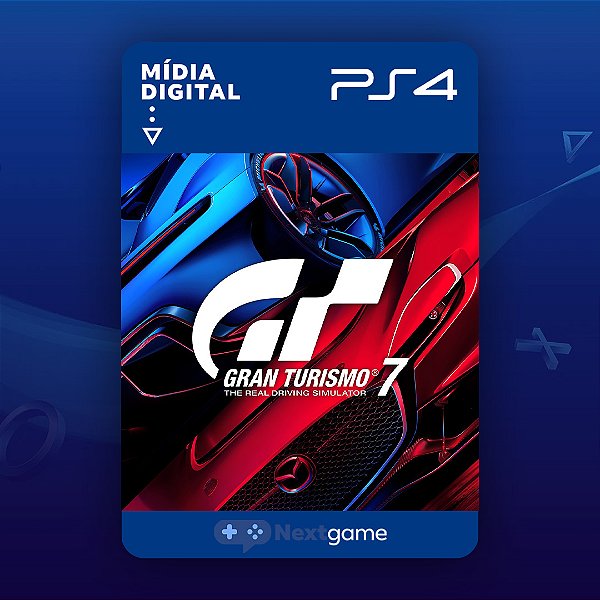 Gran Turismo 7 Para PS4 - Mídia Digital