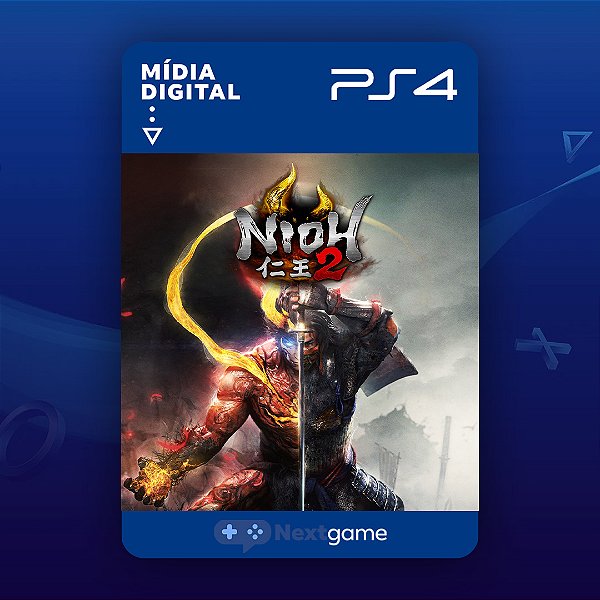 Nioh 2 Para PS4 - Mídia Digital