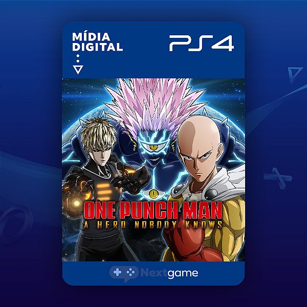 One Punch Man: A Hero Nobody Knows Para PS4 - Mídia Digital