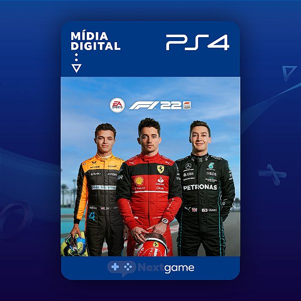 F1 22 Para PS4 - Mídia Digital