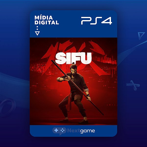 Sifu Para PS4 - Mídia Digital