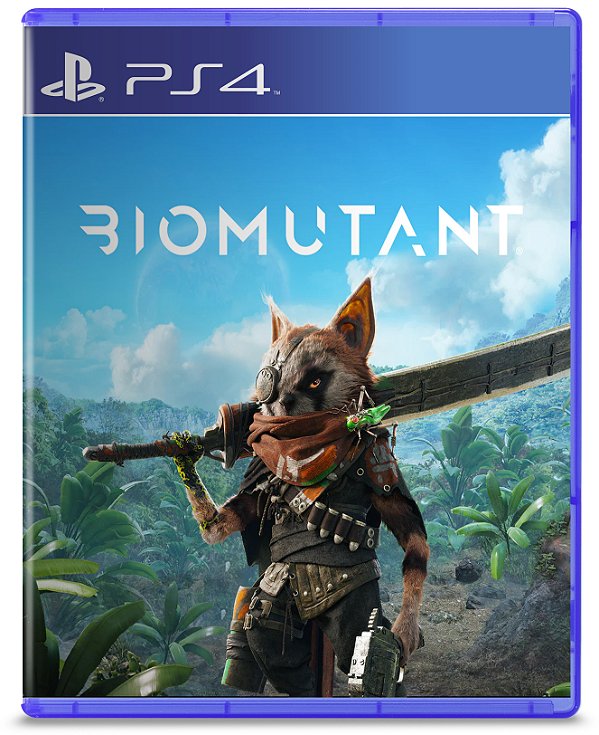 Biomutant Para PS4 - Mídia Digital