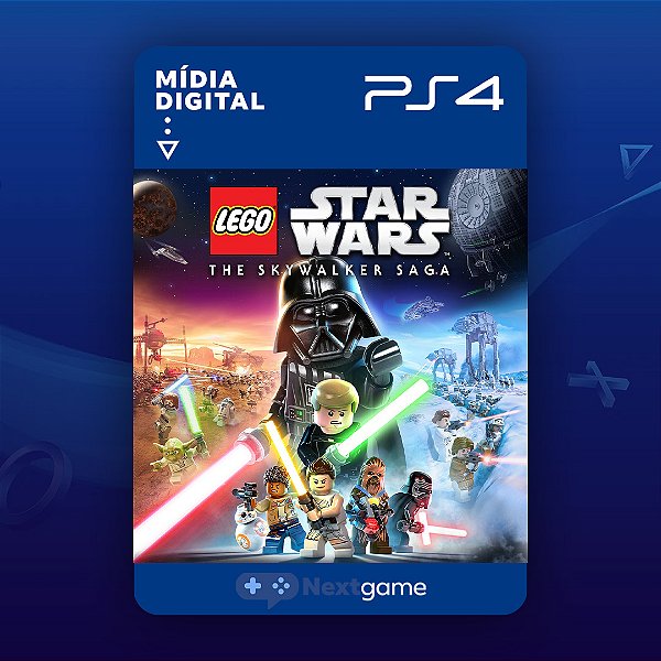Lego Star Wars A Saga Skywalker Para PS4 - Mídia Digital