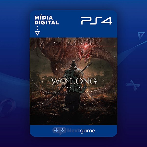 Wo Long: Fallen Dynasty Para PS4 - Mídia Digital