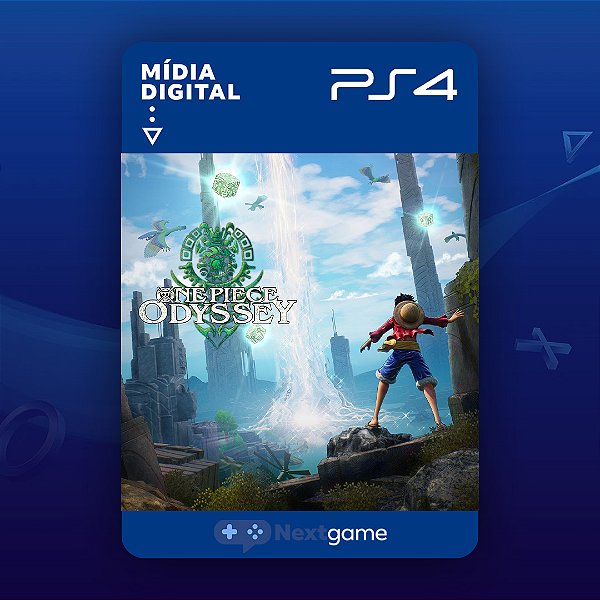 One Piece Odyssey Para PS4 - Mídia Digital