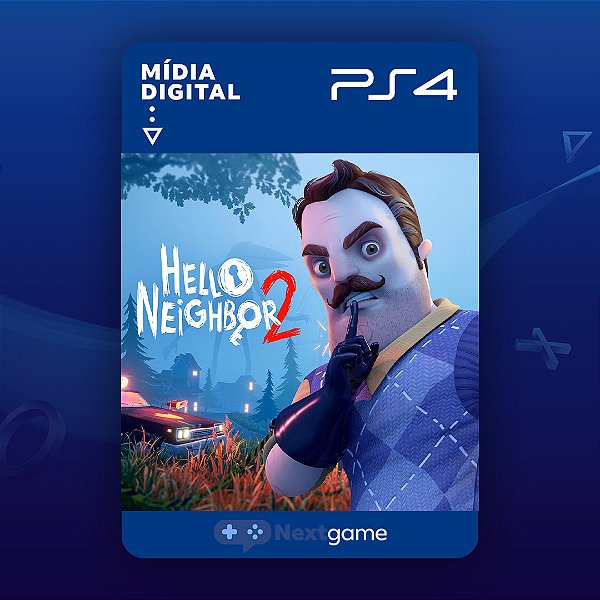 Hello Neighbor 2 Para PS4 - Mídia Digital