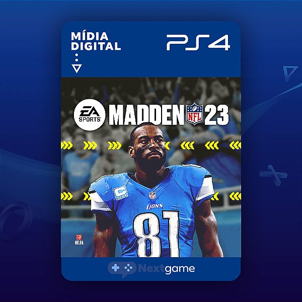 Madden NFL 23 Para PS4 - Mídia Digital